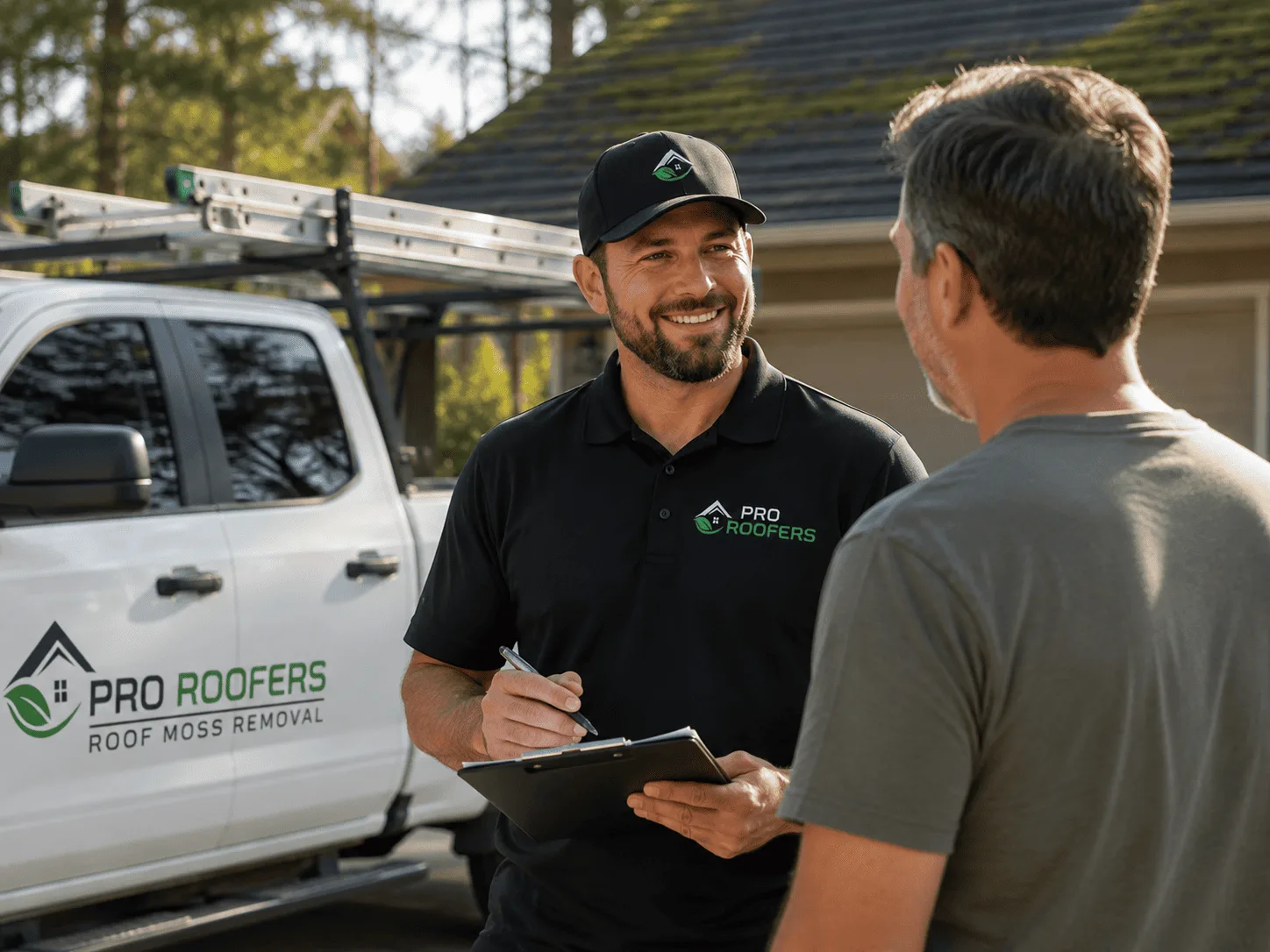 Roof Moss Removal Blue Earth, MN FAQs